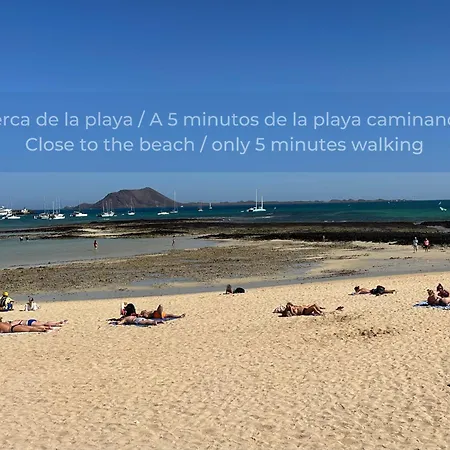 Maracuya Con Piscina, Terraza, Smart Tv, Cocina Completa Y Wifi Apartment Corralejo