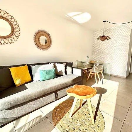 Apartment Maracuya Con Piscina, Terraza, Smart Tv, Cocina Completa Y Wifi