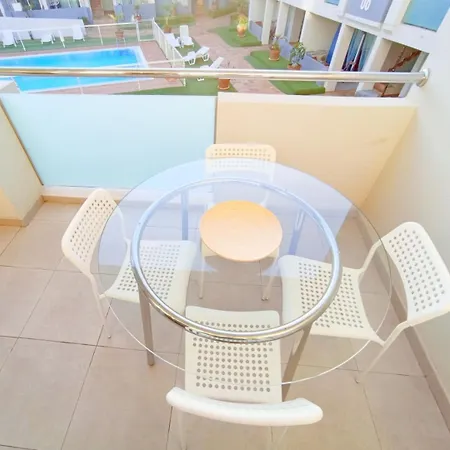 Maracuya Con Piscina, Terraza, Smart Tv, Cocina Completa Y Wifi Corralejo