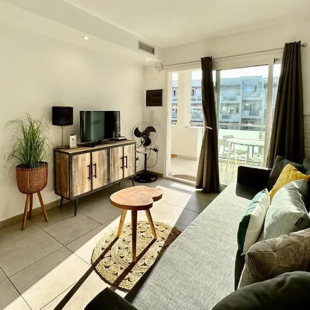 Apartment Maracuya Con Piscina, Terraza, Smart Tv, Cocina Completa Y Wifi Corralejo