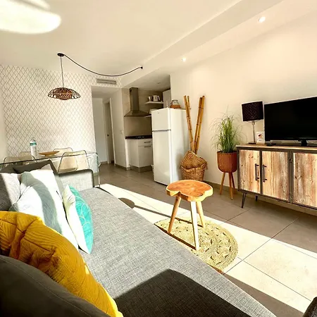 Maracuya Con Piscina, Terraza, Smart Tv, Cocina Completa Y Wifi Apartment Corralejo