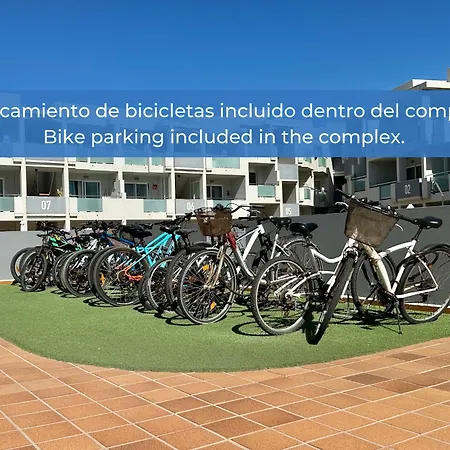 Lejlighed Maracuya Con Piscina, Terraza, Smart Tv, Cocina Completa Y Wifi