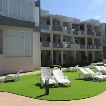 Maracuya Con Piscina, Terraza, Smart Tv, Cocina Completa Y Wifi Corralejo